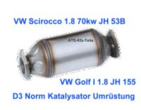 Katalysator VW Scirocco 1,8 70kw...