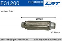 Flexrohr innendurchmesser: 31mm ...