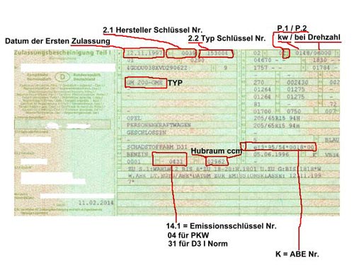 Zulassungsbescheinigung-Teil-I