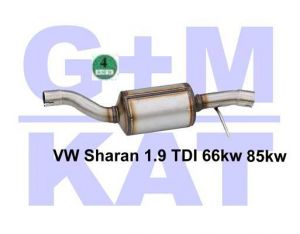 Partikelfilter VW Sharan 1.9 TDI 66kw grüne Plakette 02.36.032