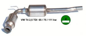 Partikelfilter-Kat VW T4 2.5 TDI 111 kw 0237023