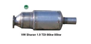 partikelfilter vw sharan 19 66 85 kw grüne Plakette 02.37.032