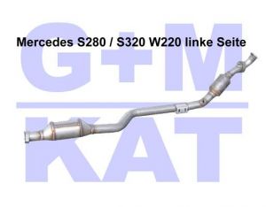 Katalysator Mercedes S320 re G+M 400258