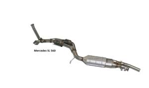 Katalysator Mercedes SL 560 R107 GM 400310-EU2