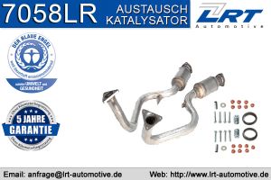 Katalysator Audi 80 B4 Set Li RE LRT-7058L/R