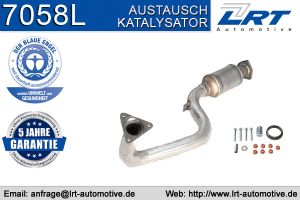 Katalysator Audi 80 B4 Links LRT-7058L