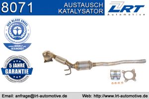 Katalysator VW Tiguan 2.0 TFSI 125 147kw LRT-8071