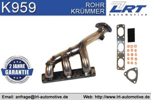 Abgaskrümmer BMW 3er 5er E36 E39 Zyl. 1-3 LRT-K959