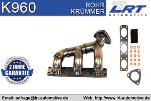 Abgaskrümmer BMW 3er 5er E36 E39 Zyl. 4-6 LRT-K960