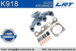 Abgaskrümmer Peugeot 106 II 206 207 306 307 Partner C3 206+ 207 1.2 1.4 1.6 LRT-K918