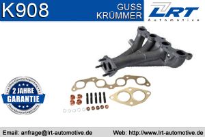 Abgaskrümmer VW Golf 3 Vento 1.6 55kw LRT-K908