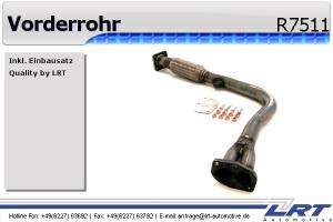 Fiat Tipo Tempra Lancia Dedra Delta Vorderrohr LRT-R7511