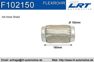 Flexrohr 102mm 150mm LRT-F102150