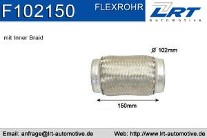 Flexrohr 102mm 150mm LRT-F102150