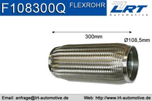 Flexrohr 108mm x 300mm Verstärkt LRT-F108300Q
