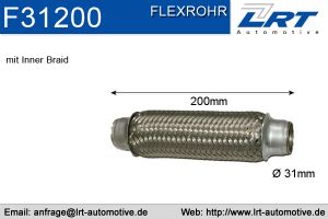 Flexrohr 31mm x 200mm LRT-F31200