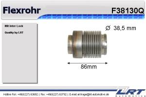 Flexrohr 38mm x 130mm LRT-F38130Q