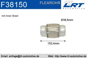 Flexrohr 38mm x 150mm LRT-F38150