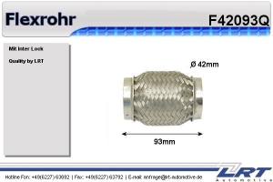 Flexrohr 42mm x 93mm LRT-F42093Q