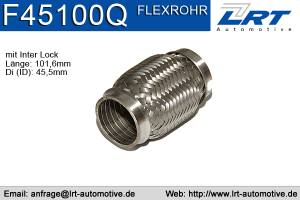 Flexrohr 45mm x 100mm Verstärkt LRT-F45100Q