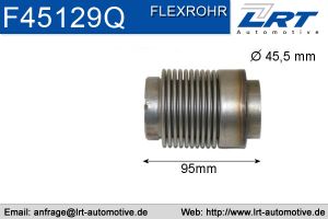 Flexrohr 45mm x 129mm Verstätkt LRT-F45129Q