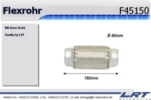 Flexrohr 45mm x 150mm LRT-F45150