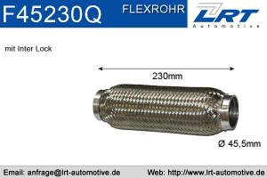 Flexrohr 45mm x 230mm Verstärkt LRT-F45230Q