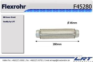 Flexrohr 45mm x 280mm LRT-F45280