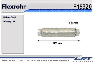 Flexrohr 45mm x 320mm LRT-F45320