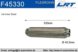 Flexrohr 45mm x 330mm Verstärkt LRT-F45330Q