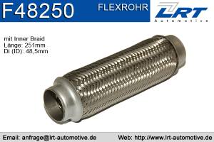 Flexrohr 48mm x 250mm LRT-F48250