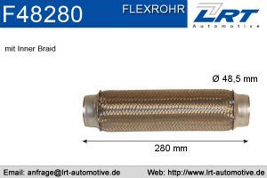 Flexrohr 48mm x 280mm LRT-F48280