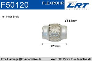 Flexrohr 50mm x 120mm LRT-F50120