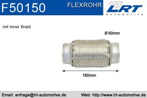 Flexrohr 50mm x 150mm LRT-F50150