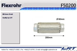 Flexrohr 50mm x 200mm LRT-F50200