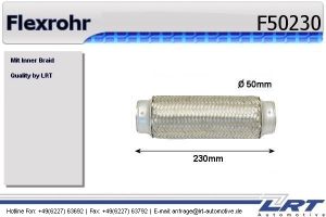 Flexrohr 50mm x 230mm LRT-F50230