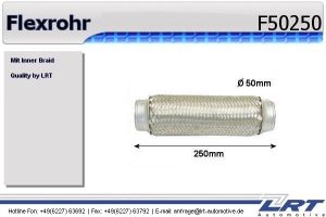 Flexrohr 50mm x 250mm LRT-F50250