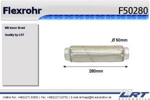 Flexrohr 50mm x 280mm LRT-F50280