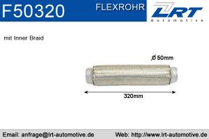 Flexrohr 50mm x 320mm LRT-F50320