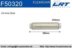 Flexrohr 50mm x 320mm LRT-F50320