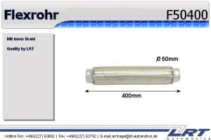 Flexrohr 50mm x 400mm LRT-F50400