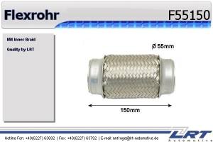 Flexrohr 55mm x 150mm LRT-F55150