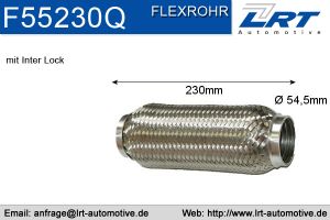 Flexrohr 55mm x 230mm Verstärkt LRT-F55230Q