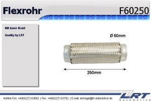 Flexrohr 60mm x 250mm LRT-F60250