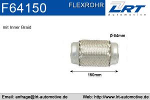 Flexrohr 64mm x 150mm LRT-F64150