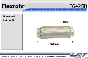 Flexrohr 64mm x 250mm LRT-F64250