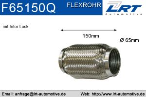Flexrohr 65mm x 150mm Verstärkt LRT-F65150Q