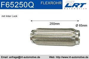 Flexrohr 65mm x 250mm Verstärkt LRT-F65250Q