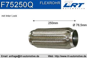 Flexrohr 75mm x 250mm Verstärkt LRT-F75250Q