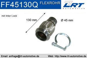 Flexrohr mit Flansch Peugeot Citroen LRT-FF45130Q